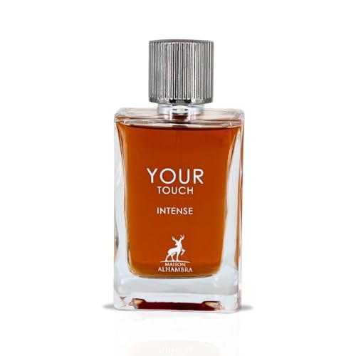 Detalle 2 de Your Touch Intense by Maison Alhambra for Men – 3.4 oz EDP Spray
