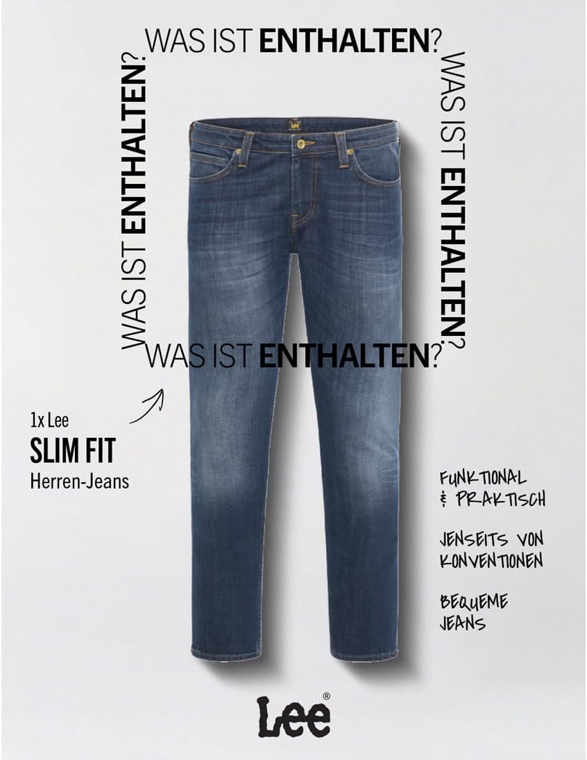 Thumbnail 6 de Lee Herren Jeans Luke – klassische Passform mit modernen Details