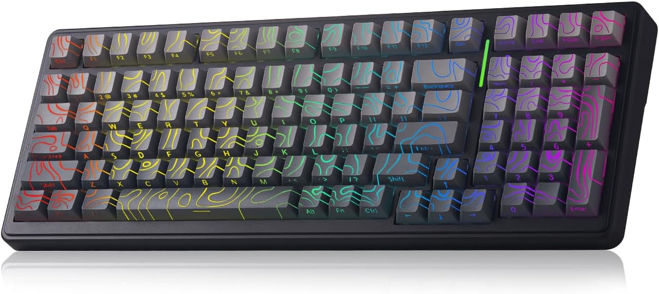 Detalle de Aula F99 Wireless Mechanical Keyboard