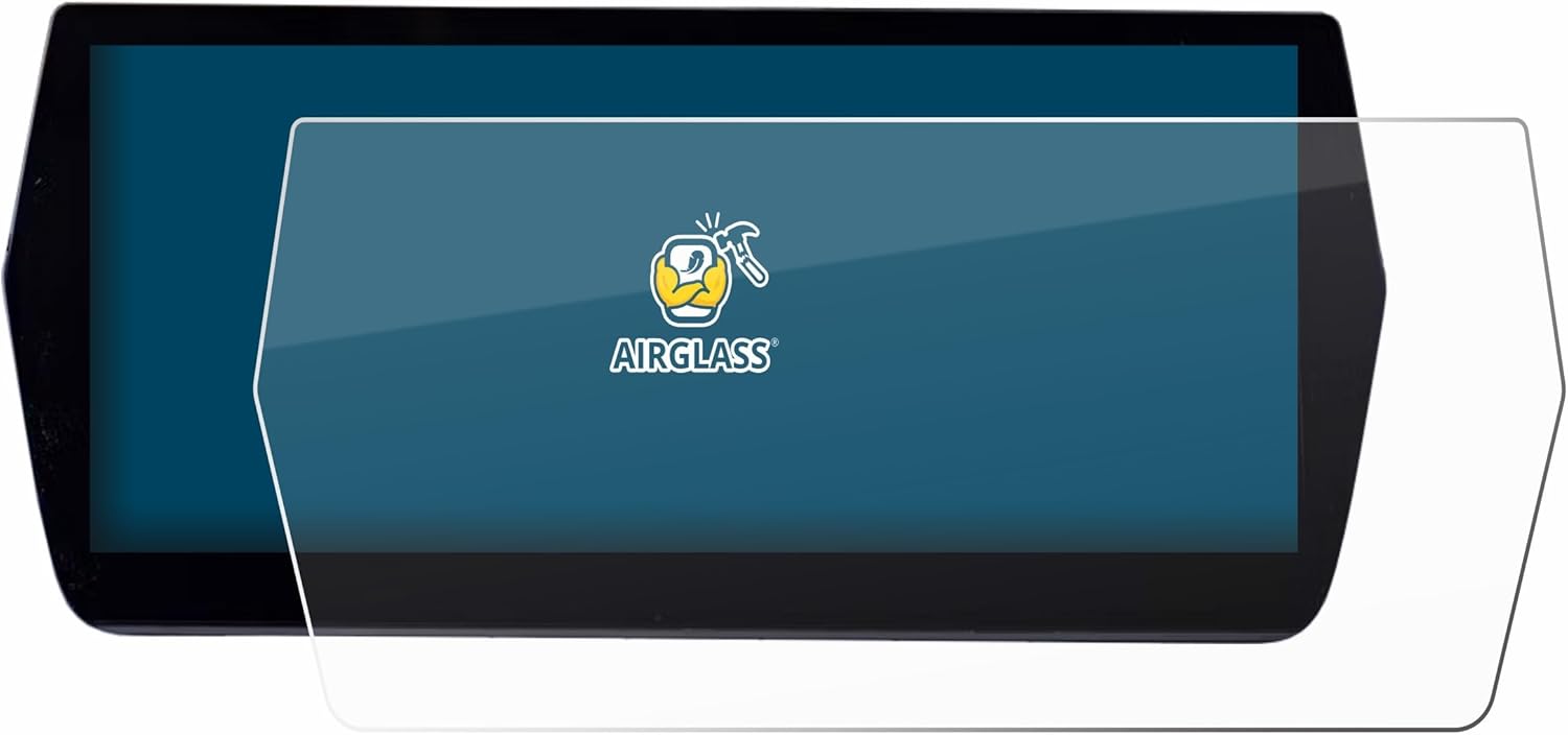 Detalle de brotect Pellicola Protettiva Vetro per MG ZS Hybrid Plus – AirGlass 9H, trasparente
