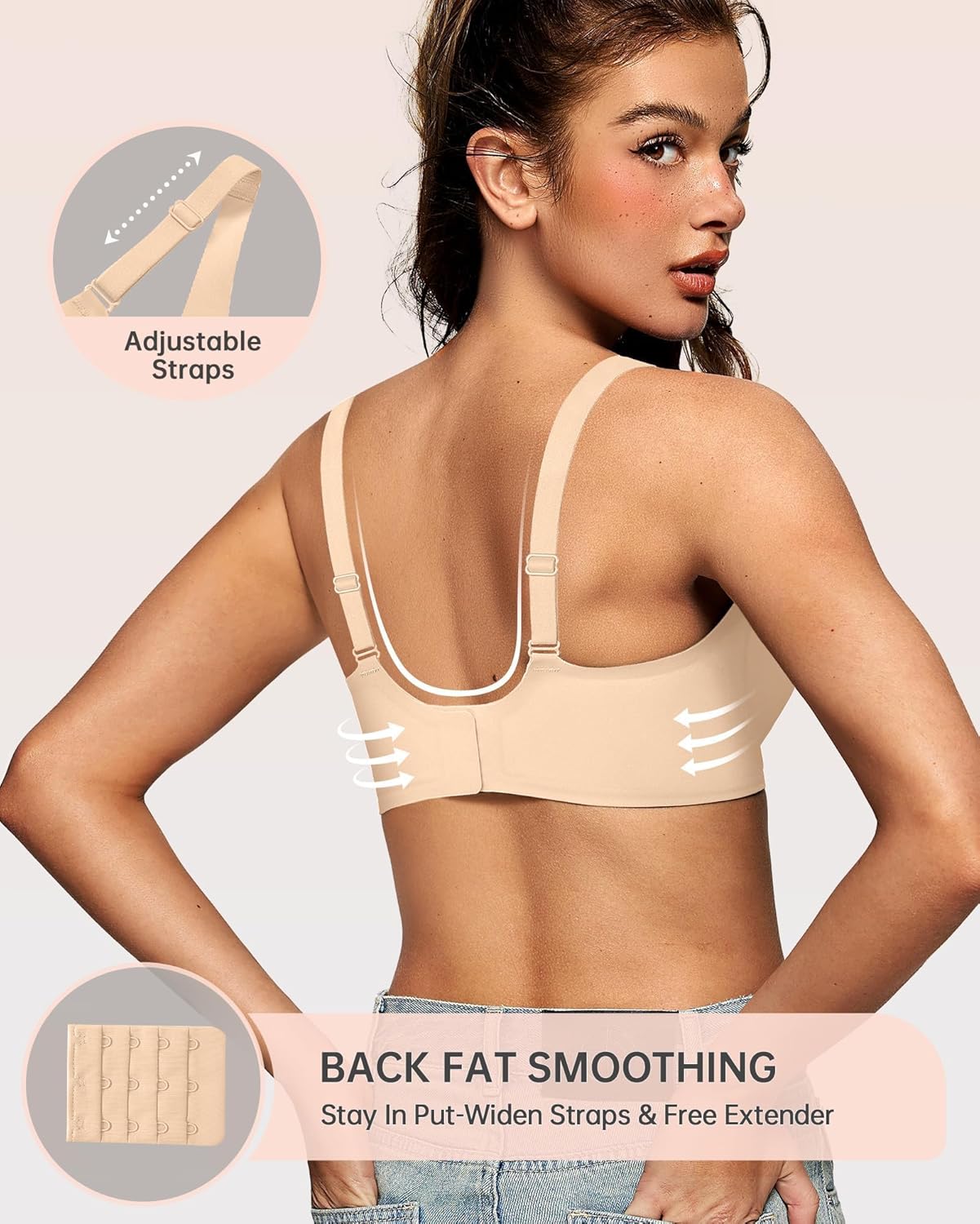 Detalle de OEAK Deep V Brasier for Women