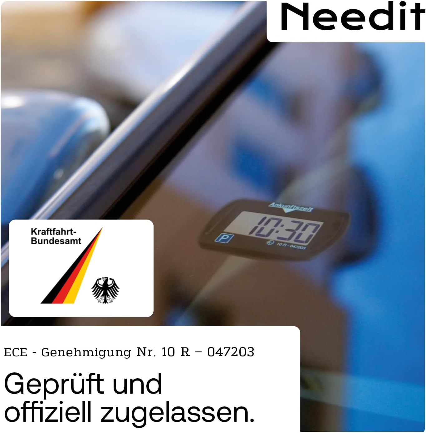 Thumbnail 3 de Needit Park Mini I Elektronische Parkscheibe