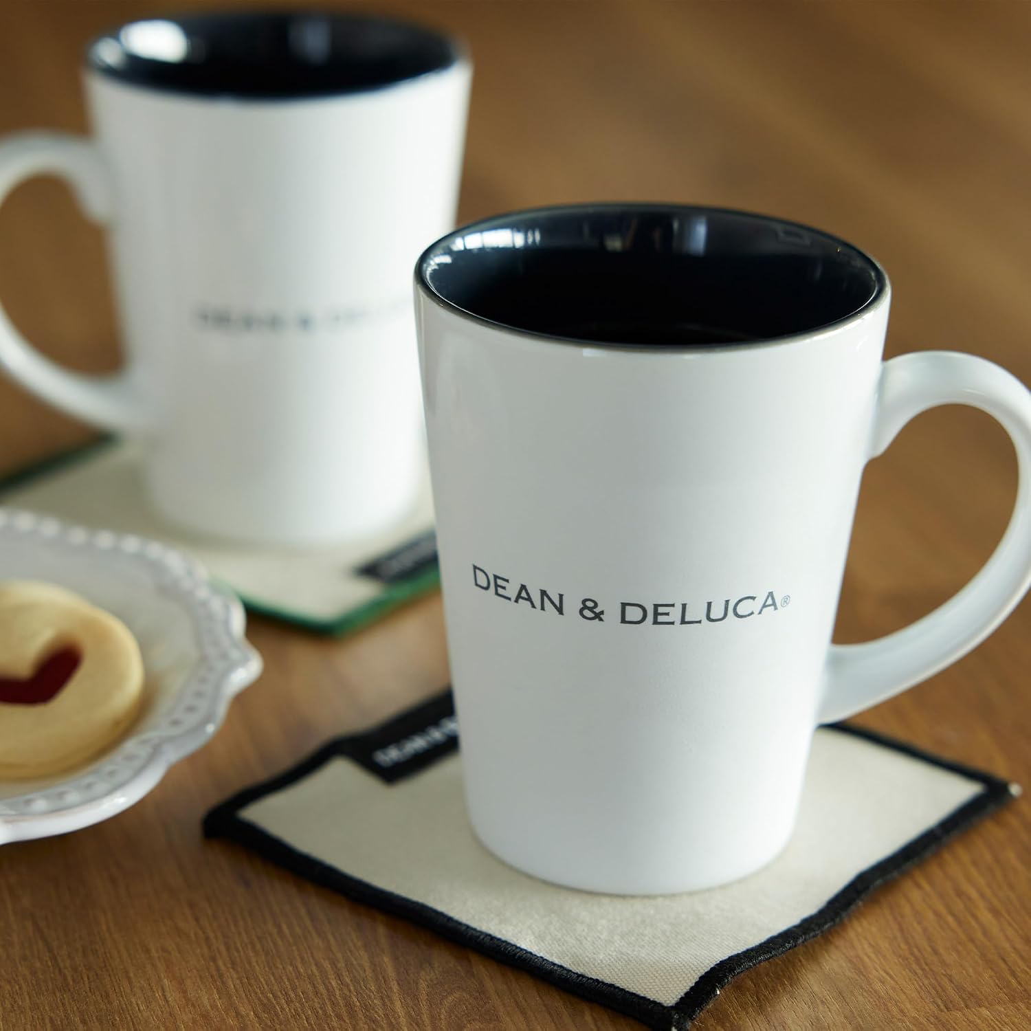 Thumbnail 1 de DEAN & DELUCA ラテマグS ホワイト 240ml 日本製磁器・電子レンジ／食洗機対応