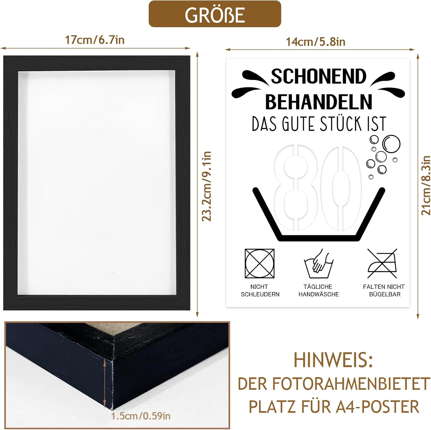 Thumbnail 2 de HSDSH 80 Geburtstag Geldgeschenk
