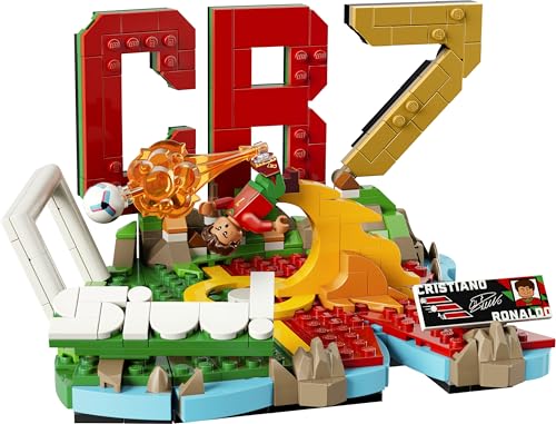 Thumbnail 6 de LEGO Editions Cristiano Ronaldo – Highlights calcistici (43012) | Miniatura da Esposizione con Minifigure CR7