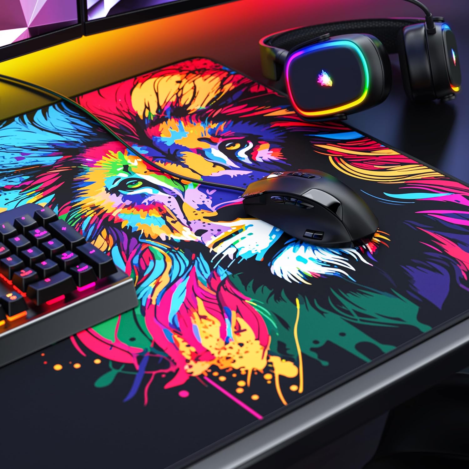Thumbnail 4 de Titanwolf XXXL Mauspad 1200x600 mm