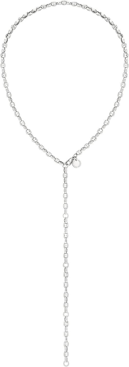 Thumbnail 4 de LIEBESKIND BERLIN Damen-Armband aus poliertem Edelstahl – modern, alltagstauglich (Länge 20 cm)