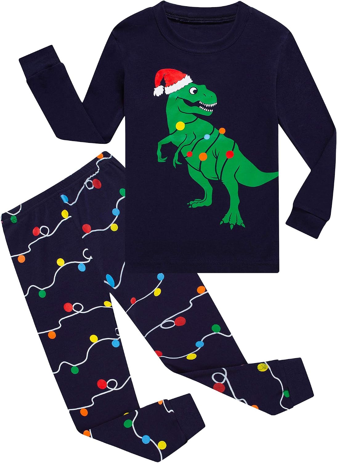 Detalle 2 de Family Feeling Kids' Pajama Set, 100% Cotton