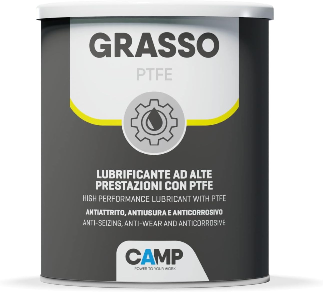 Graisse PTFE anti-usure et anti-corrosion (effet anti-épileptique) – 1 kg