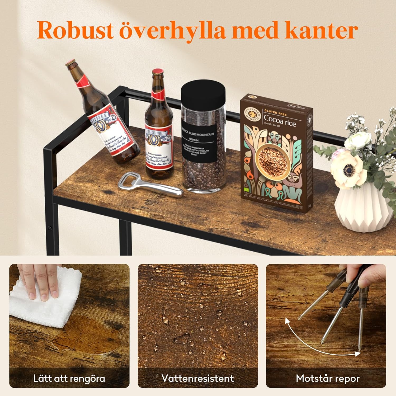 Thumbnail 4 de Lifewit 24187 dryckesställ för 6 backar med plats för 144 flaskor
