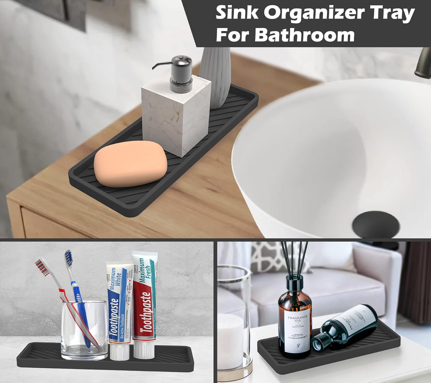 Detalle 2 de Kamehame Kitchen Caddy 30 cm sink organiser 🧽