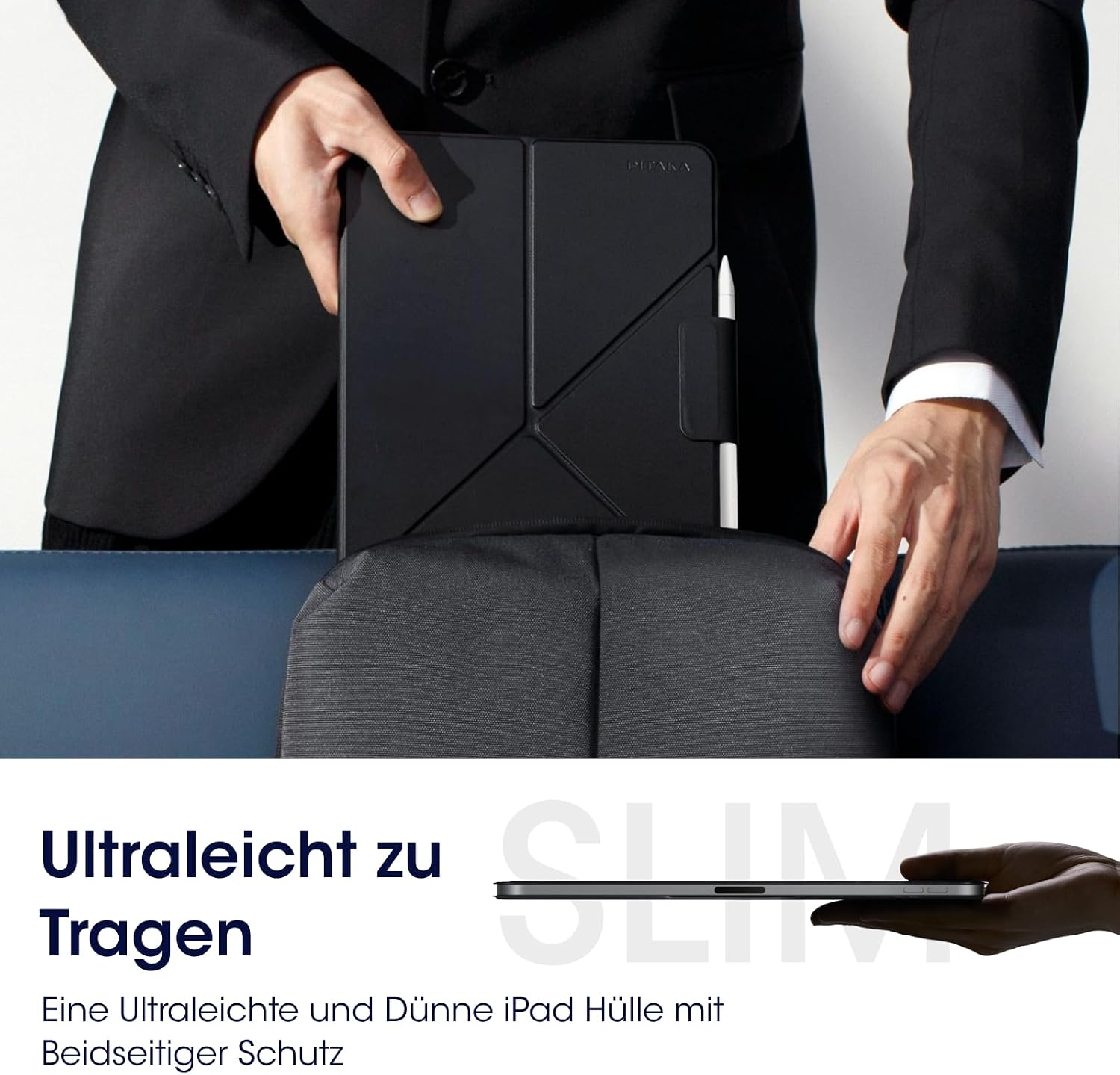 Thumbnail 5 de pitaka MagEZ Folio 2 Hülle für iPad Pro 13 Zoll