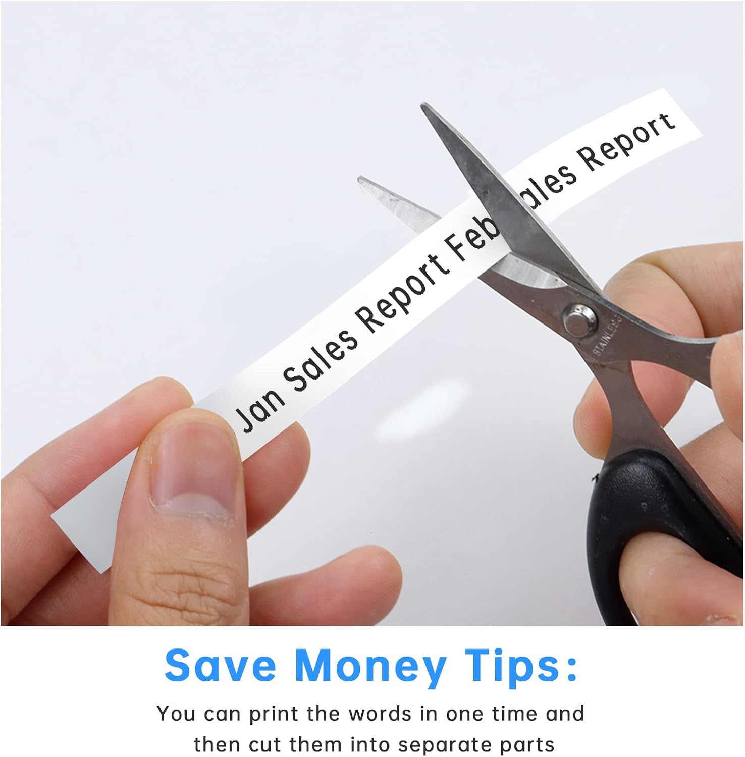 Thumbnail 5 de UniPlus TZe-231 kompatibles 12-mm-Etikettenband (TZe231) Schwarz auf Weiß für Brother P-touch – 4er-Pack