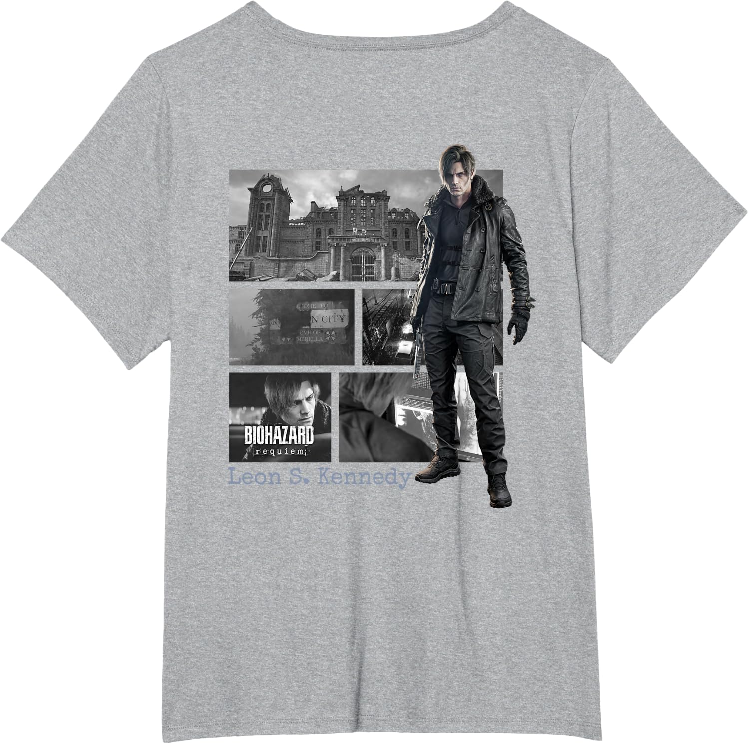 Thumbnail 3 de Resident Evil Requiem Leon BP T-Shirt