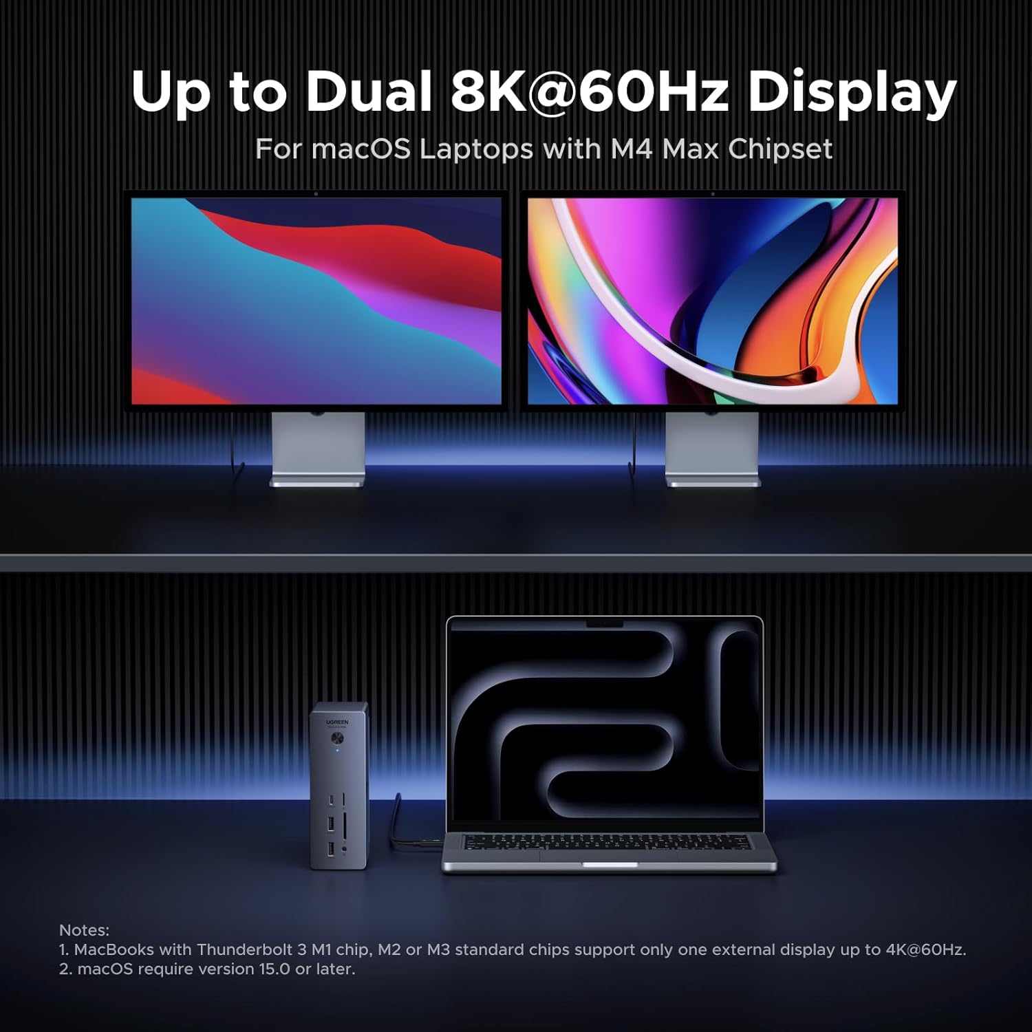 Thumbnail 3 de UGREEN Revodok Max Thunderbolt 5 Dock 140W