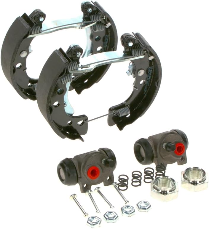 Thumbnail 2 de Bosch KS027 Kit Super Pro pour frein à tambours arrière (kit prémonté avec 2 cylindres de roue et 4 mâchoires)