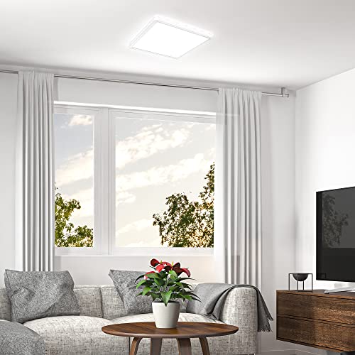 Thumbnail 6 de B.K.Licht Lámpara de Techo LED Ultraflat para Baño – 18 W, 29x29 cm, 4000 K, 2400 lm