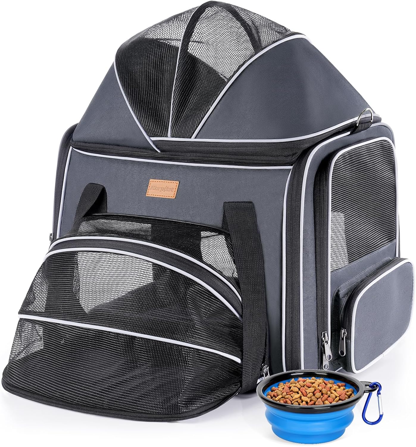 Thumbnail 6 de Morpilot Katzentransportbox für große Katzen bis 7 kg 🐱