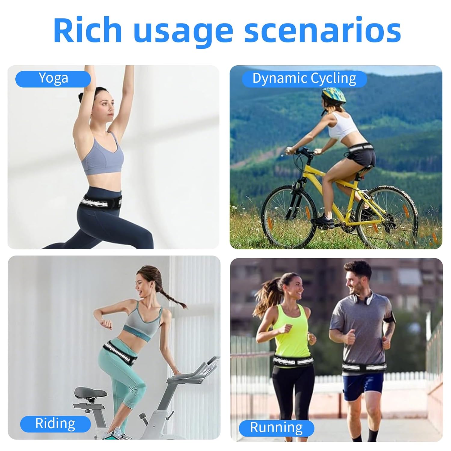 Thumbnail 6 de Ceinture Sacro Iliaque avec Aimants pour Hommes et Femmes — Soutien lombaire et posturale
