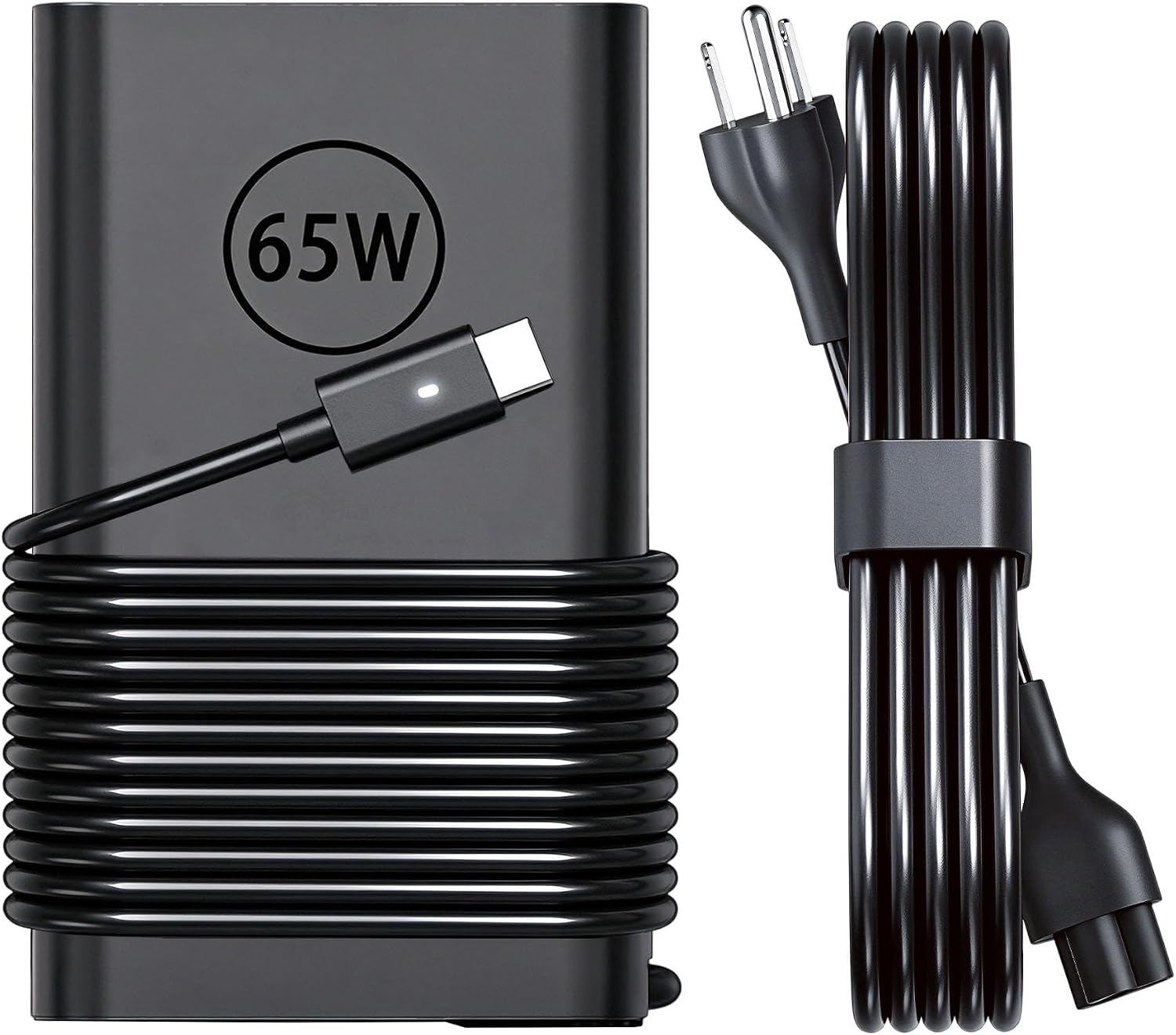 Detalle de JIONR SK90190342 65W USB-C Laptop Charger for Dell