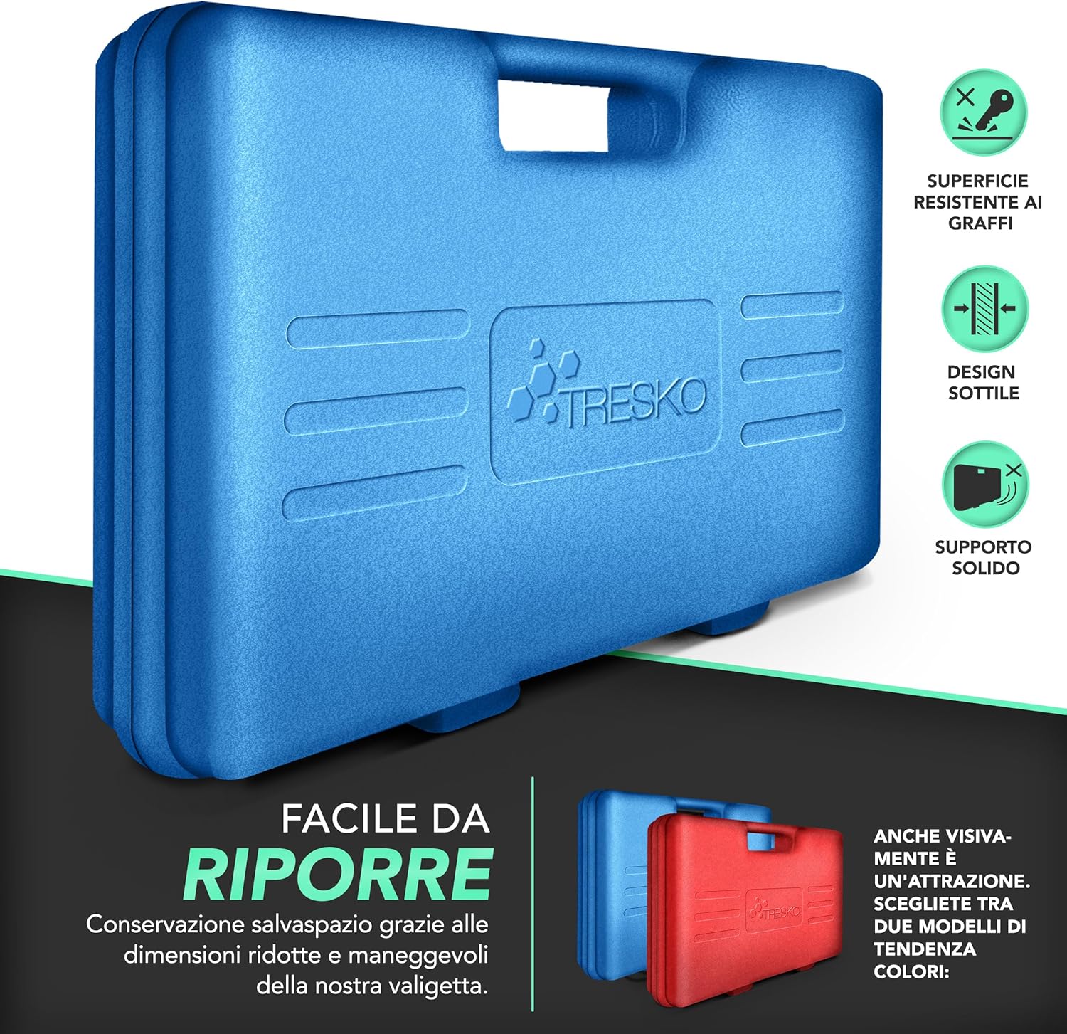 Thumbnail 1 de Set di ripristino pistone del freno TRESKO 22 pezzi – universale, per freni a disco