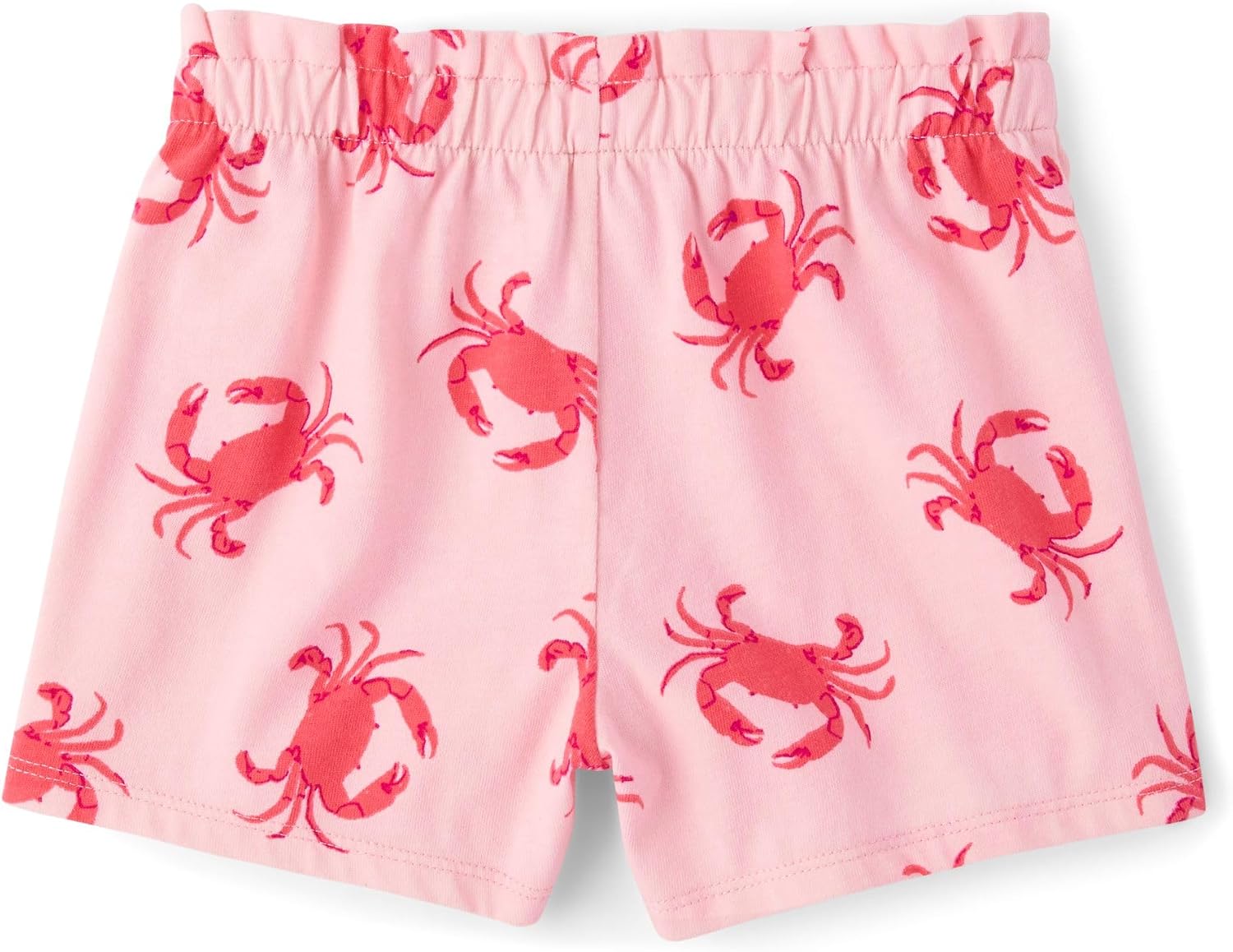 Detalle de The Children's Place Pull-On Shorts, Cotton-Polyester Jersey
