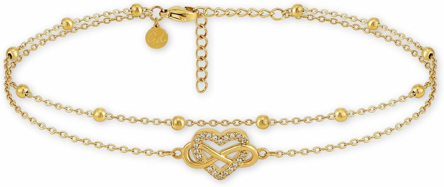 GD GOOD.designs Cavigliera da donna 22–27 cm