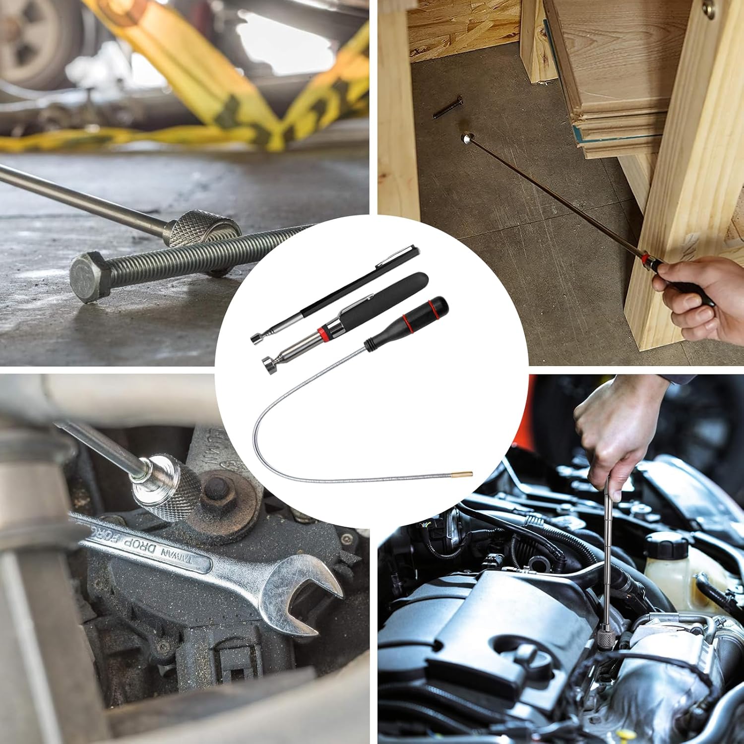 Thumbnail 6 de Magnetic pickup tool set