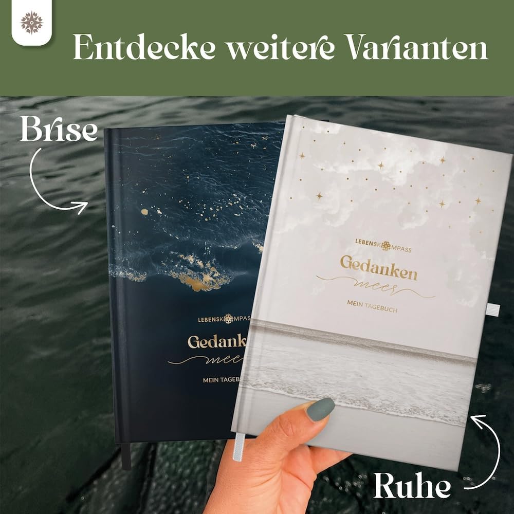 Thumbnail 4 de Lebenskompass Gedankenmeer Brise Gedankentagebuch