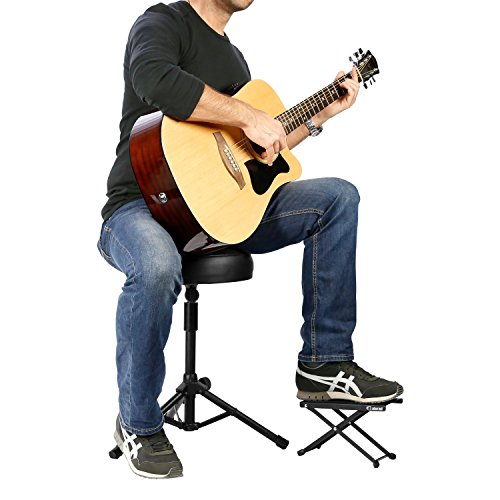Detalle de Adam Hall Stands SGS 017 – Guitar Footrest