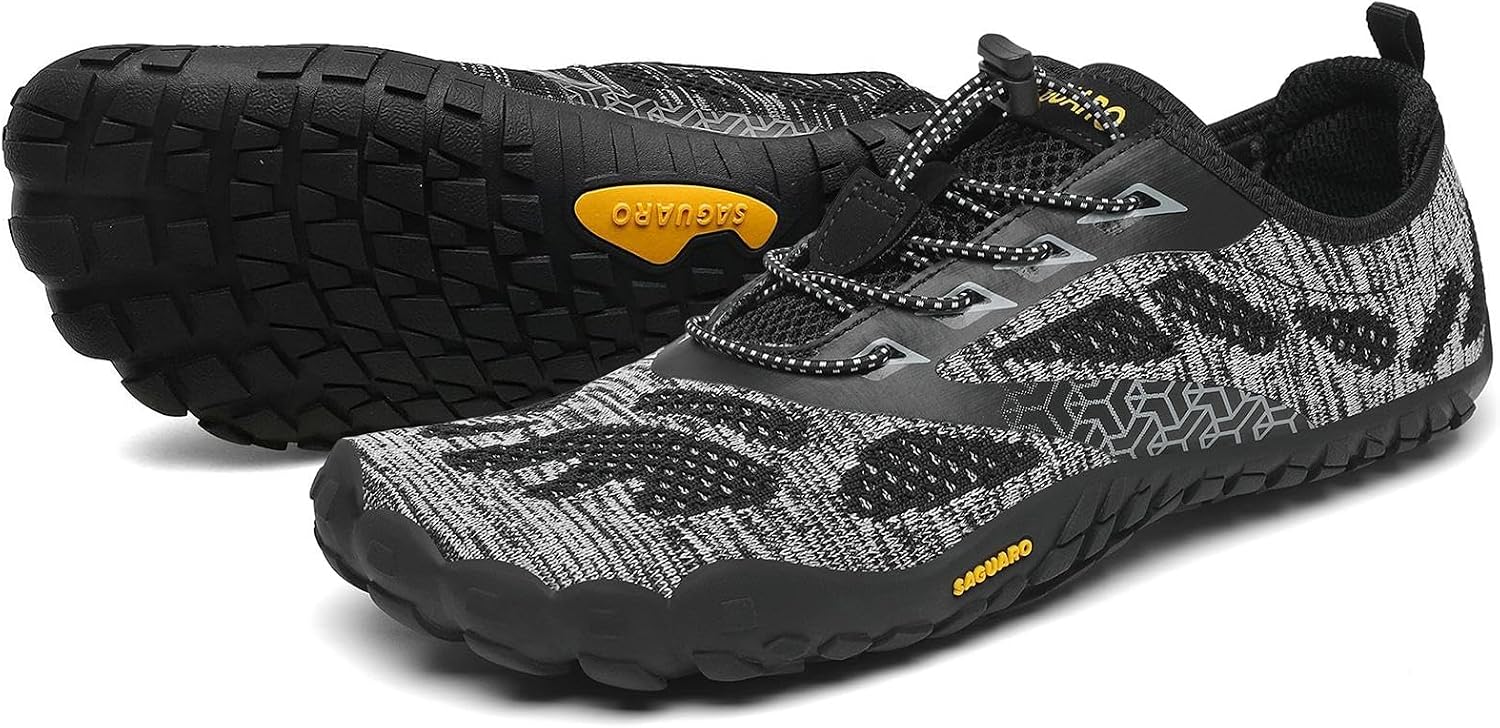 Detalle de SAGUARO Scarpe Barefoot Minimaliste Uomo Donna – Multisport, Comfort e Leggerezza
