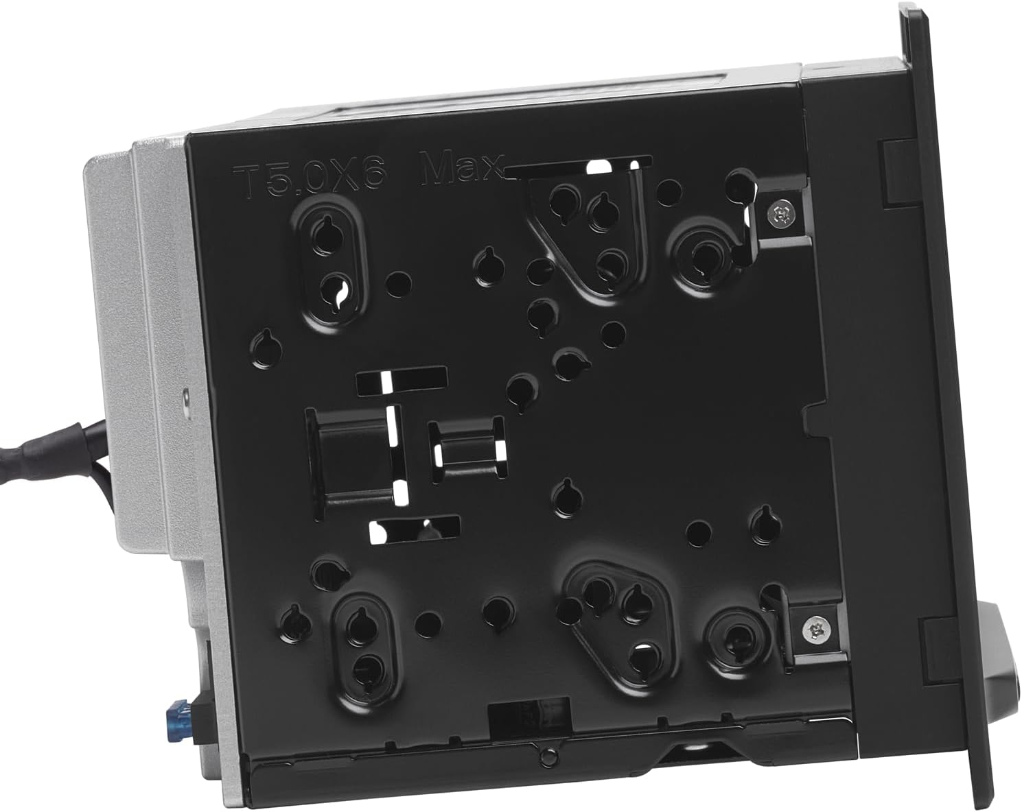 Detalle de JBL Legend 700: autoradio 2-DIN touchscreen 7" con CarPlay/Android Auto wireless e audio di livello