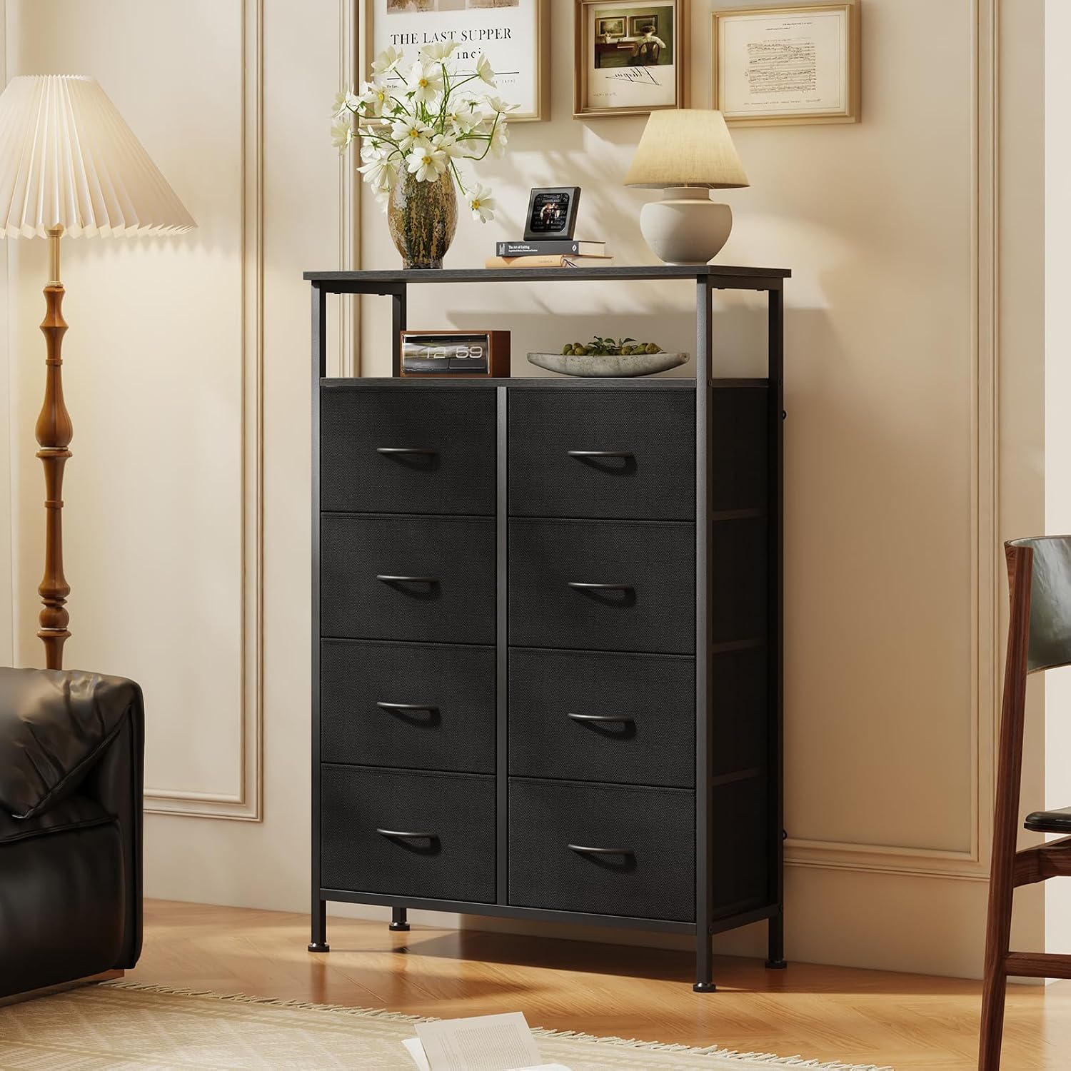 Detalle de DUMOS Dresser, 8-Drawer