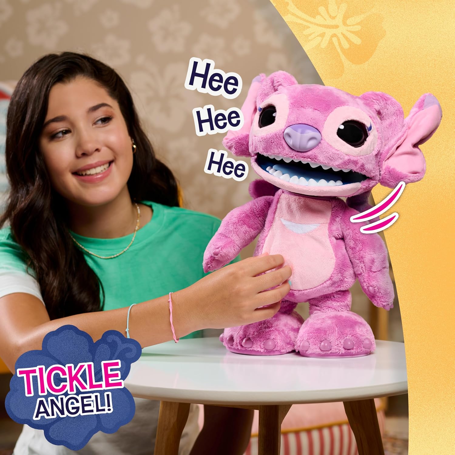 Thumbnail 4 de Just Play Disney Stitch Ultimate Angel 17" interactive plush