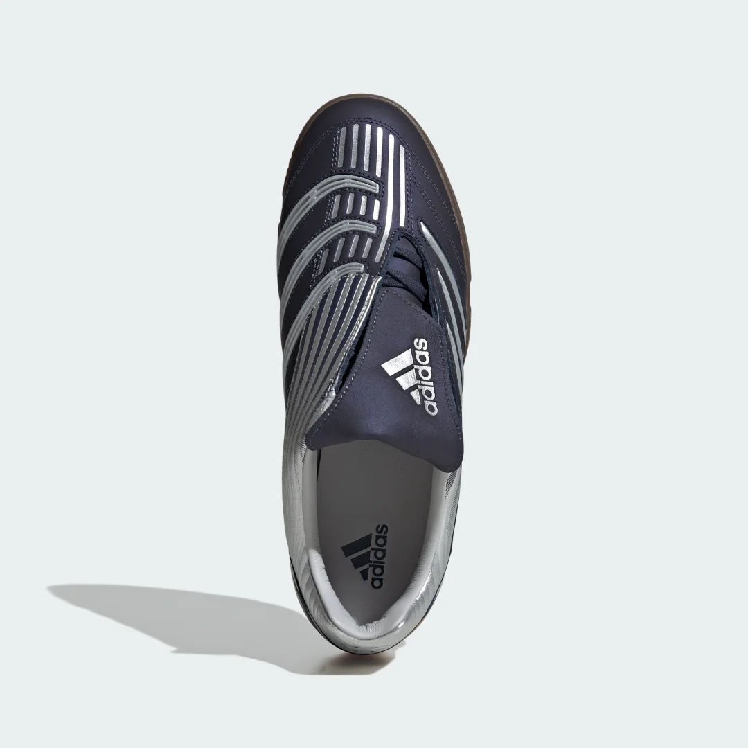 Detalle 2 de Zapatilla Predator Sala de Adidas, color Azul – ideal para fútbol sala indoor