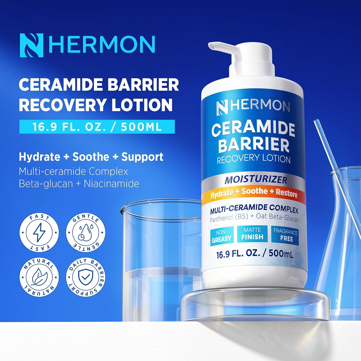 Detalle 2 de HERMON Body Lotion 500 mL