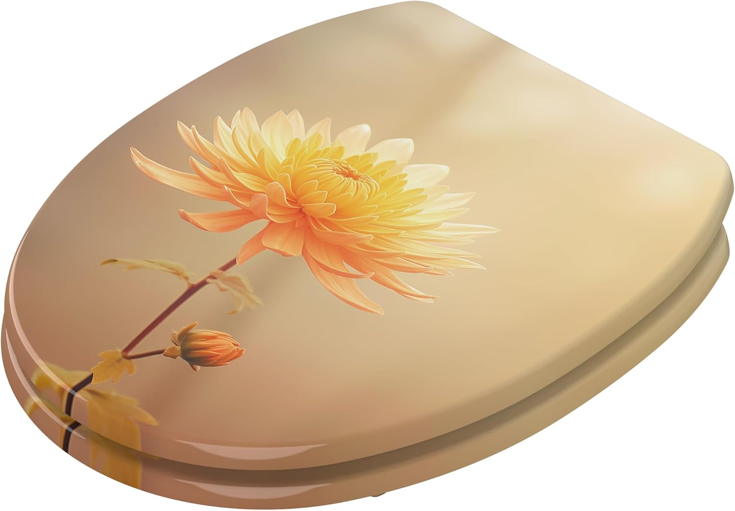 Thumbnail 3 de Sanilo WC Sitz mit Absenkautomatik & Schnellverschluss – Toilettendeckel zum Abnehmen per Knopfdruck