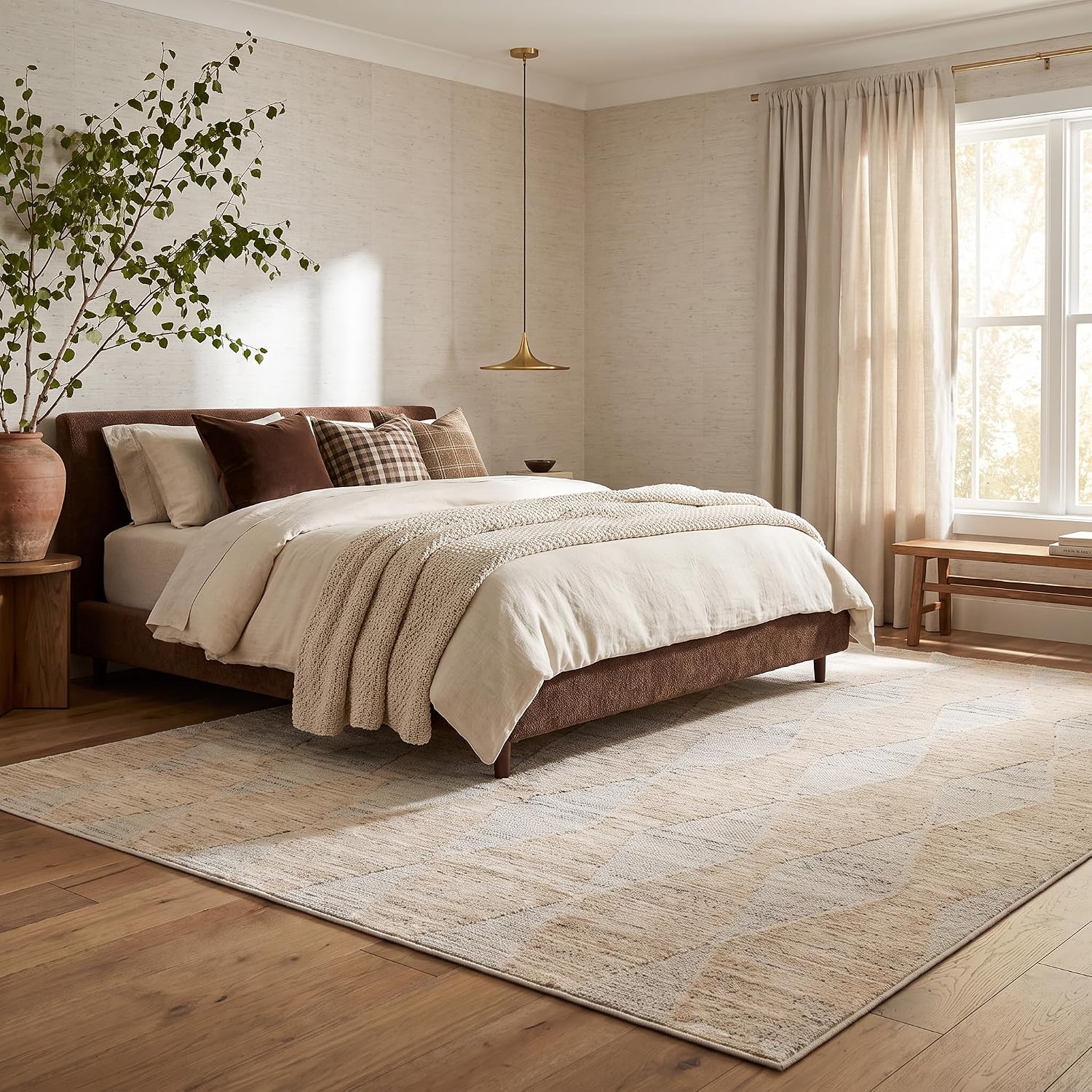 Detalle de Rug Branch area rug 4' x 6