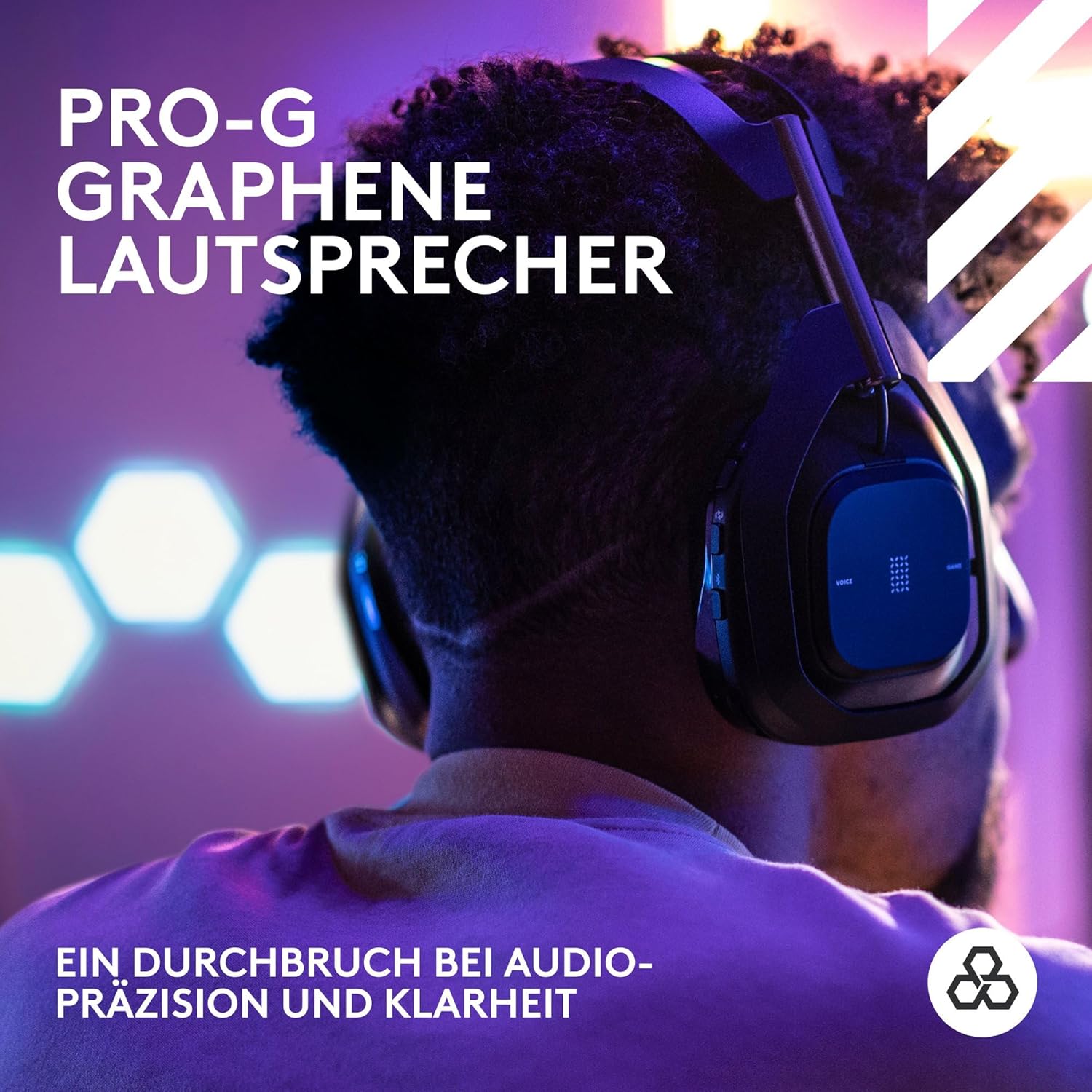 Detalle de Logitech G Astro A50 X Kabelloses 24h