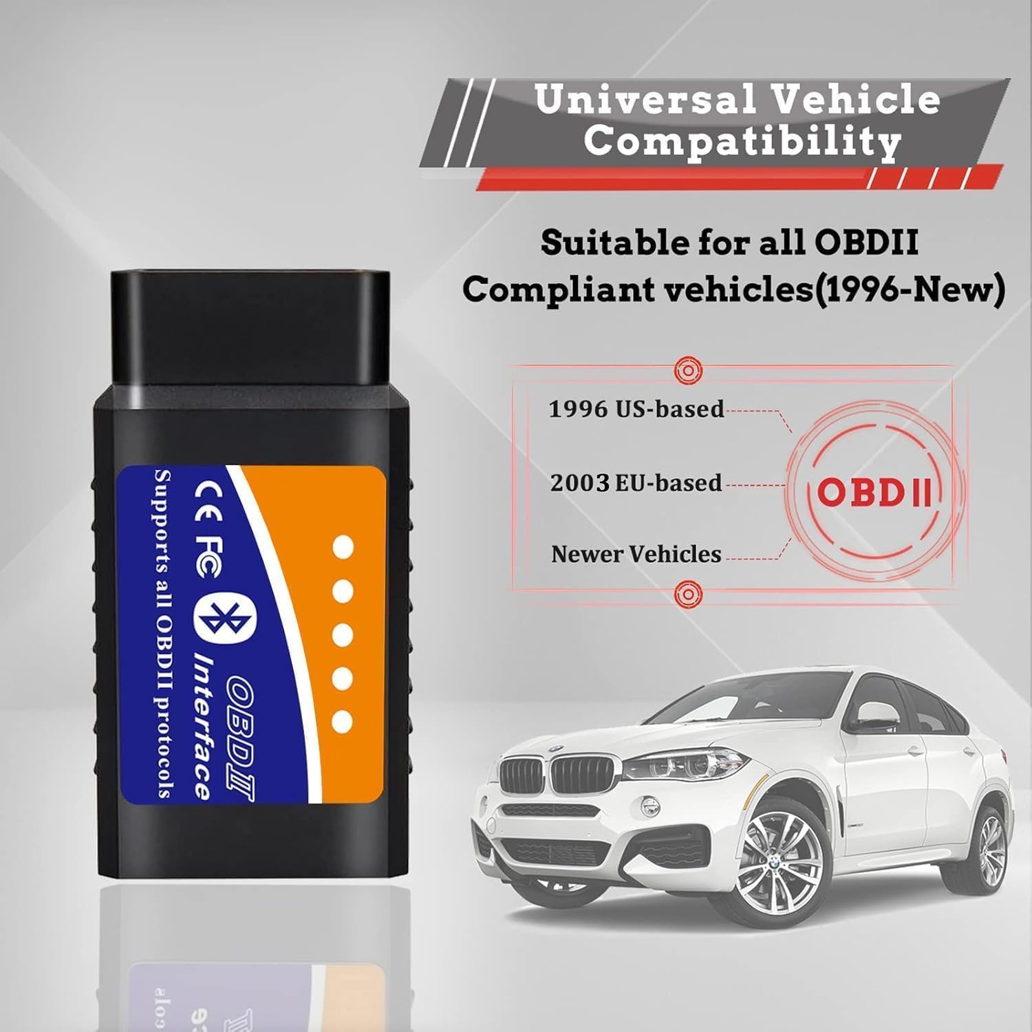 Detalle 2 de OBD2 Bluetooth Scanner for Cars