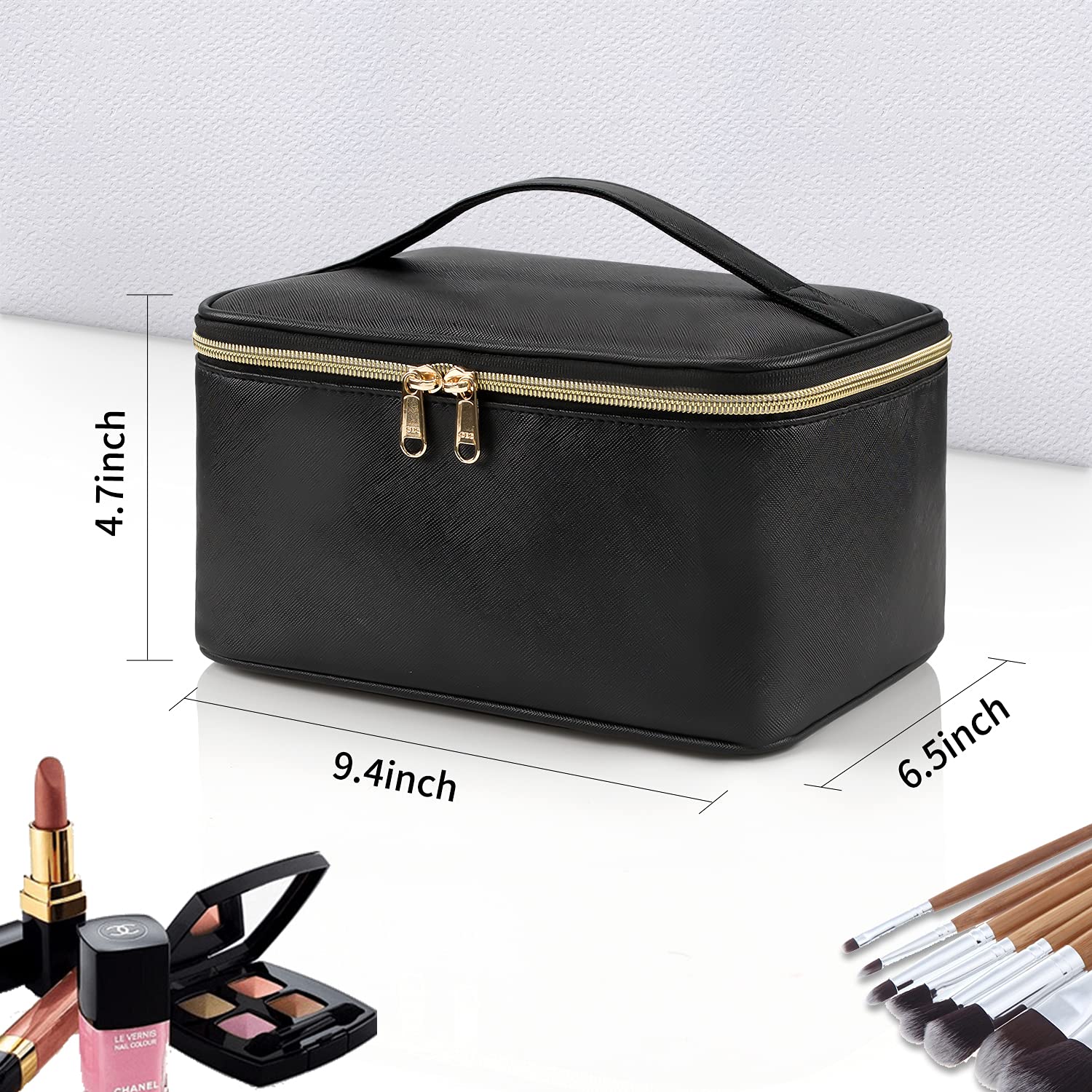 Thumbnail 6 de Kosmetiktasche Damen für Make-up, 9.4 Zoll