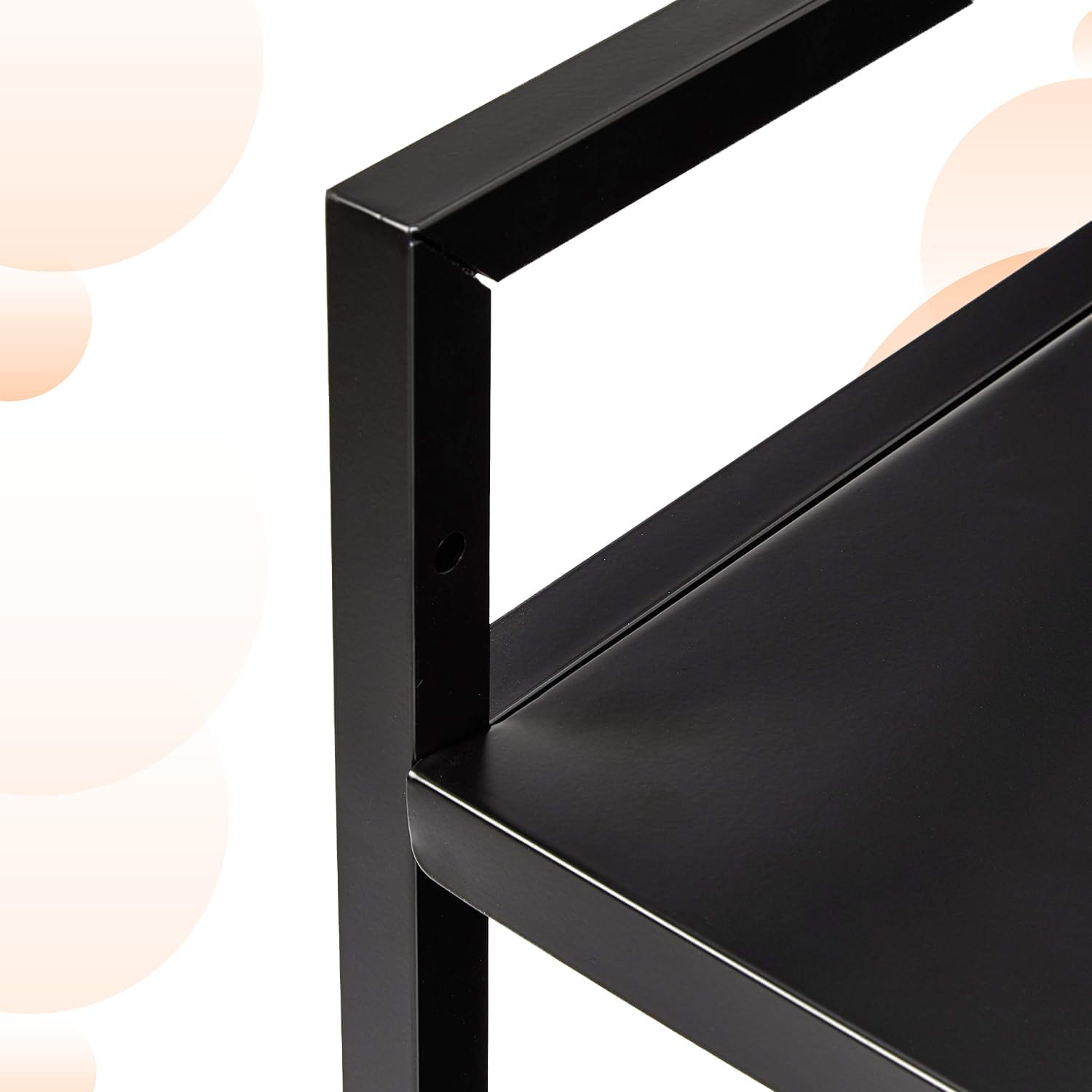 Detalle 2 de Amazon Basics Carrello portaoggetti 3 ripiani 🛒
