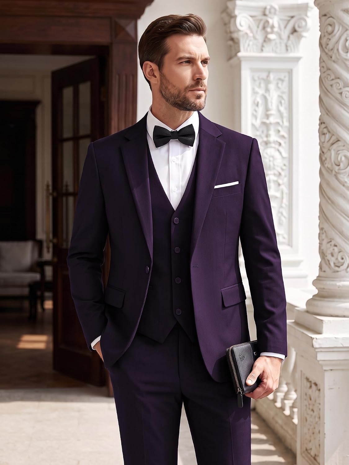 Detalle de MAGE MALE Men's 3-Piece Suit