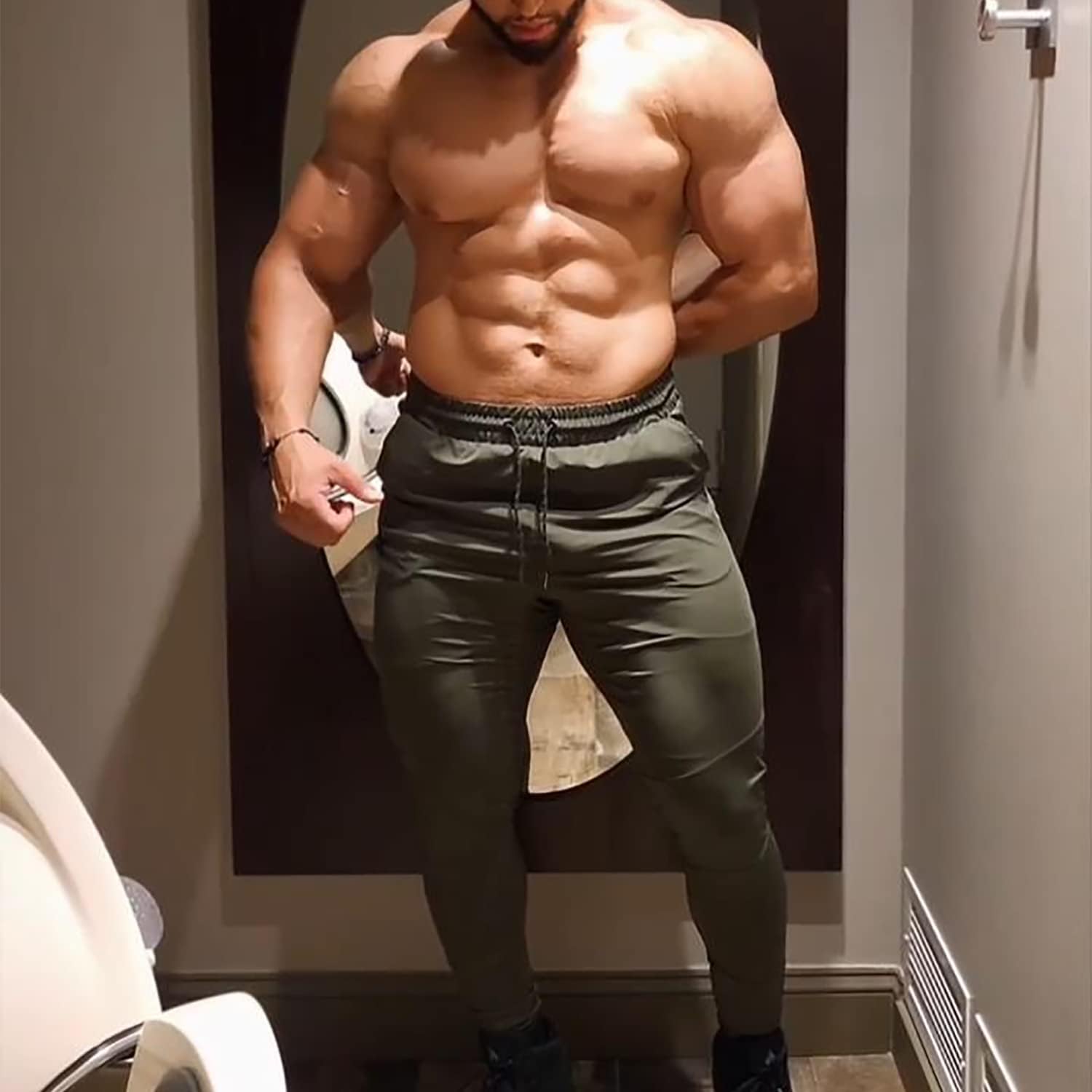 Thumbnail 1 de BROKIG Leichte Jogginghose Slim Fit
