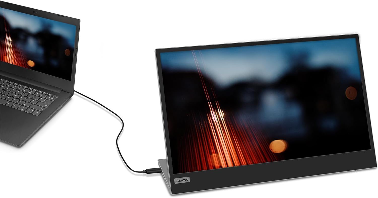 Thumbnail 4 de Lenovo L15 15.6in FHD portable monitor 60Hz