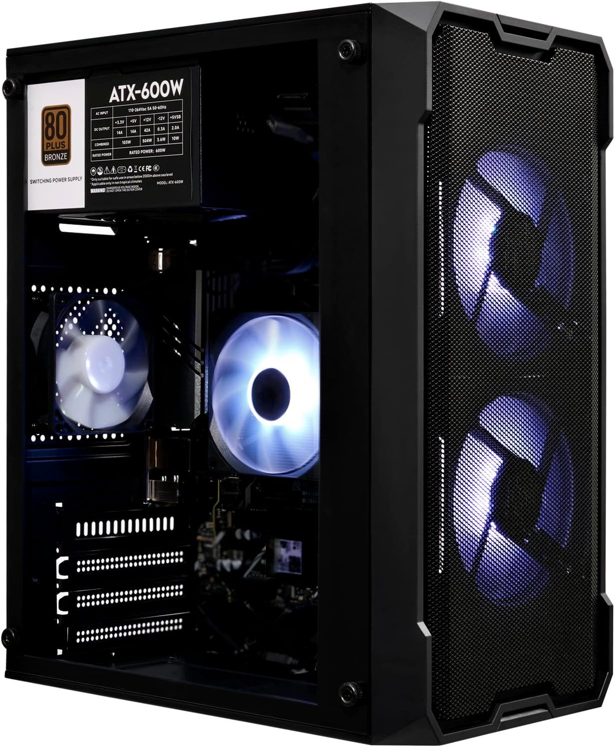 Detalle de Olialia Gaming Desktop with Ryzen 5 5600GT