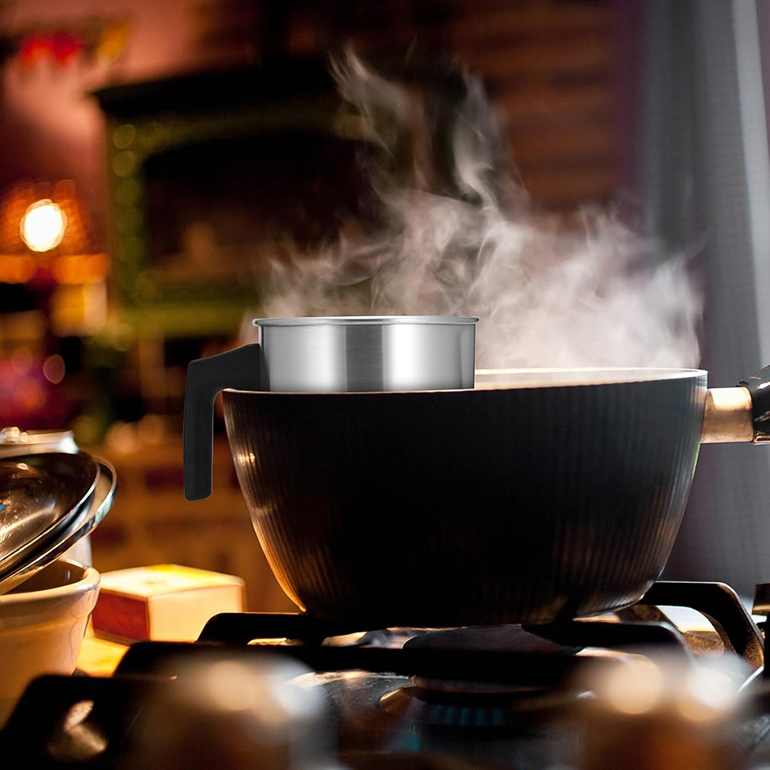 Thumbnail 5 de ONEVER 1.2L Candle Pouring Pot with Dripless Spout 🕯