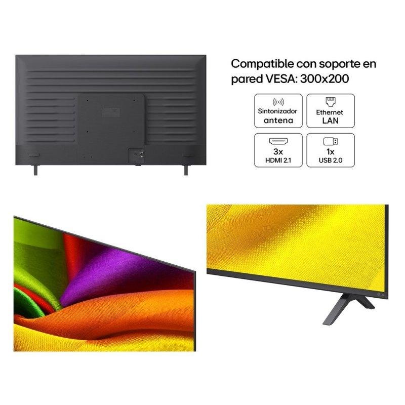Detalle 2 de LG TV NanoCell 4K UHD 55NU900B6LA: 55" con WebOS y HDR10 Pro para cine en casa