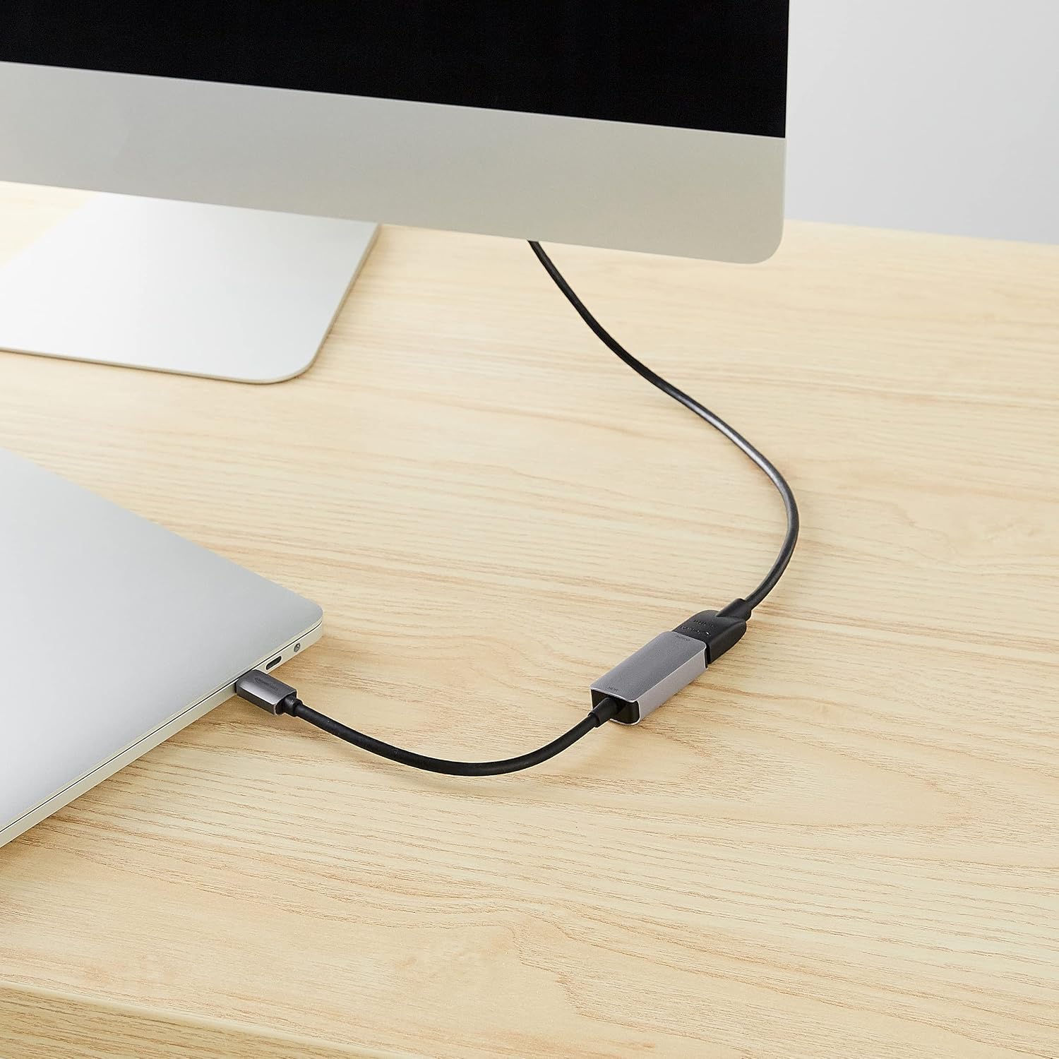 Thumbnail 6 de Amazonベーシック UTC-UH-HDR-AL USB-C-HDMI変換アダプター 4K@60Hz対応・グレー