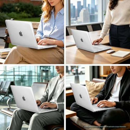 Thumbnail 6 de MOSISO Custodia MacBook Neo 13 A18 Pro/A3404 (2026) – protezione leggera e sobria